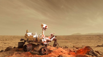 Valami igazán különösre bukkant a Mars felszínén a Curiosity