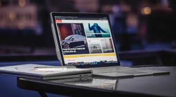 1000 dollár alatt lehet bezsebelni az eredeti Surface Book-ot