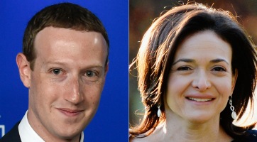 A Facebook két felsővezetője állítólag elhidegült egymástól