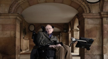 A pápával találkozott Stephen Hawking