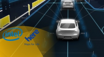 Az Intel is részesedést vásárolt a HERE térképszolgáltatásban