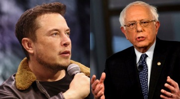 Bernie Sanders szerint erkölcstelen, hogy Elon Musk-nak és Jeff Bezos-nak ilyen hatalmas vagyona van