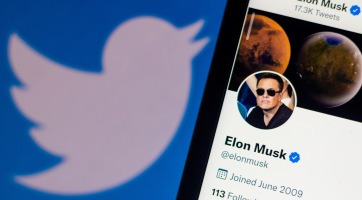 Elon Musk megtette az ajánlatot: 43 milliárd dollárért fel akarja vásárolni a Twittert!