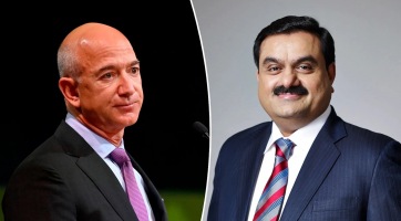Jeff Bezos mára már csak a harmadik leggazdagabb ember a világon