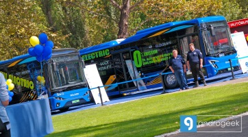 Megérkeztek a magyar fejlesztésű elektromos buszok!
