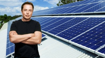 Megfizethető lesz a Tesla napelemes tetőszerkezete