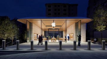 Megszavazták az egyik Apple bolt alkalmazottai a szakszervezethez csatlakozást