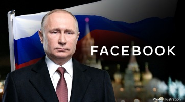 Oroszország részben korlátozza a Facebook-hozzáférést