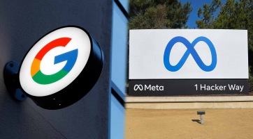 Összesen 210 millió euróra büntették a Google-t és a Metát