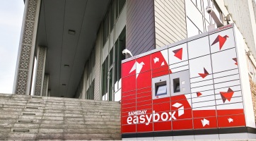 Változás: A Sameday easybox csomagautomaták tárolási ideje lerövidül